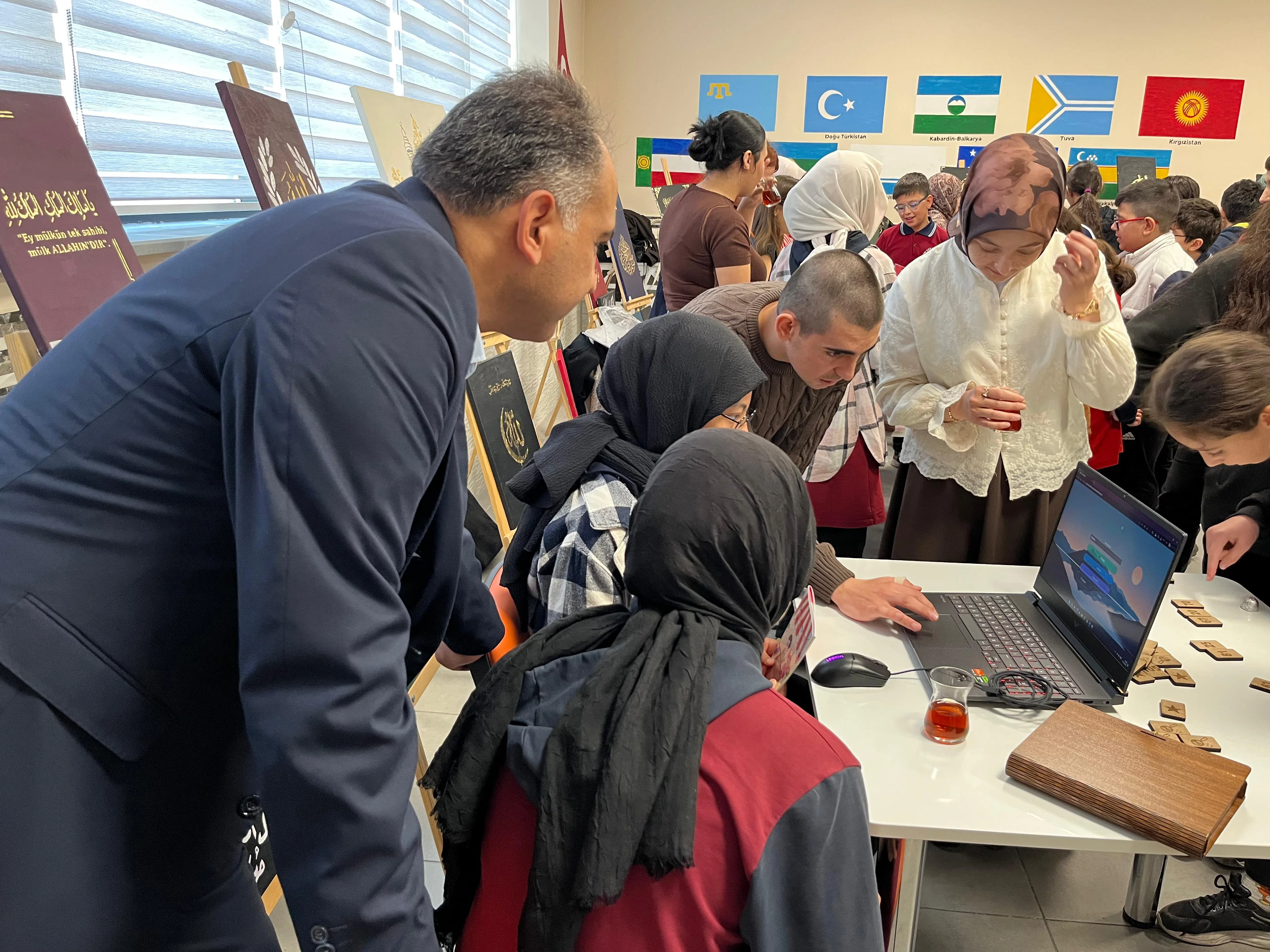 Fakültemiz İlköğretim Matematik Öğretmenliği Programı öğrencilerinden Türk Anadolu Vakfı İmam Hatip Ortaokuluna Anlamlı Ziyaret